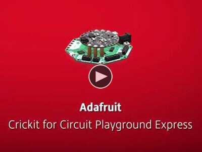 Adafruit Crickit for Circuit Playground Express | Maker Minute