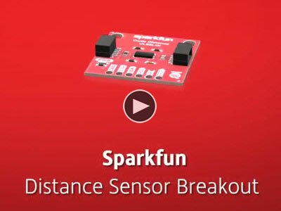 Sparkfun Distance Sensor Breakout