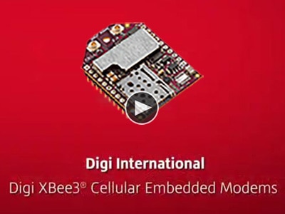 Digi International XBee3® Cellular Embedded Modems