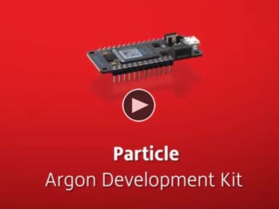 Particle Argon Development Kit