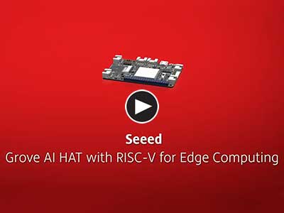 Seeed Grove AI HAT with RISC-V