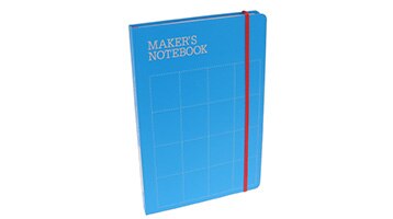 image of MAKER'S NOTEBOOK 3RD EDITION