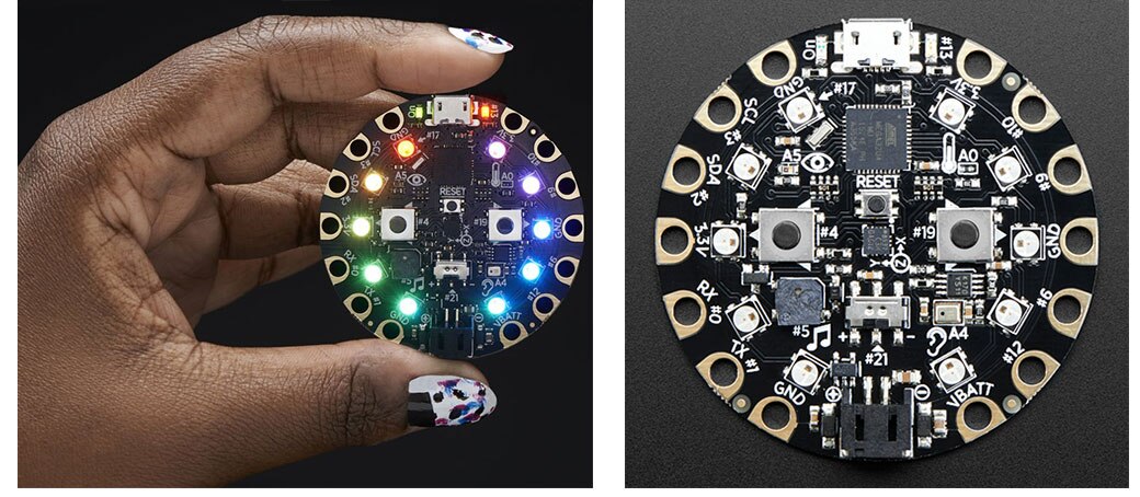 Circuit Playground - Board