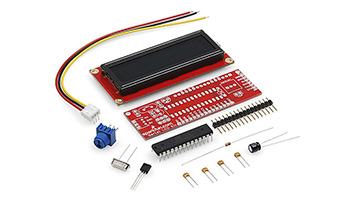image of SERIAL ENABLED LCD KIT 16X2