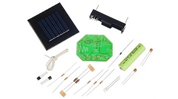 image of SOLAR GARDEN LIGHT WITH BATTERY