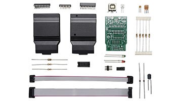 image of USBTINYISP AVR PROGRAM KIT V2.0