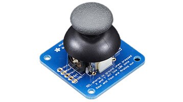 image of ANALOG 2-AXIS THUMB JOYSTICK WIT