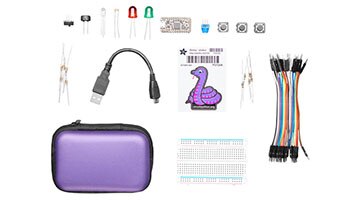 image of CIRCUITPYTHON STARTER KIT