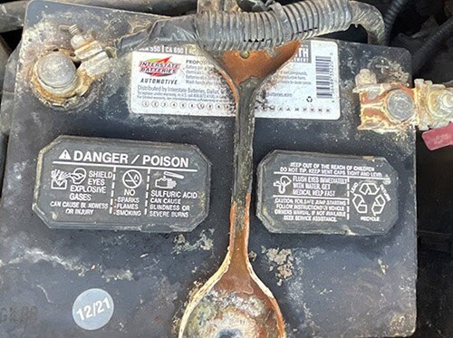 Battery Corrosion: Prevention and Treatment