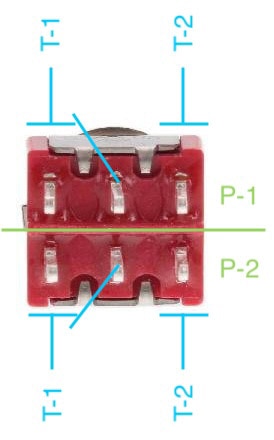 Bi-Directional DC Motor Control with DPDT Switches