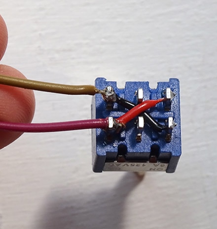 Bi-Directional DC Motor Control with DPDT Switches