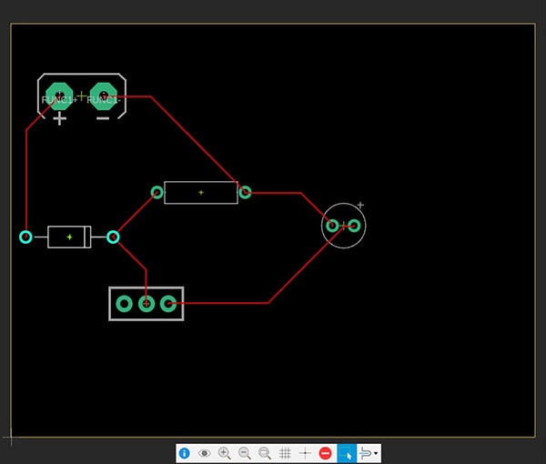 Creating 3D Printed Circuit Board Designs Using 2D Simulation