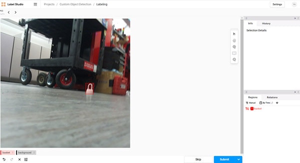 Customizing an Object Detection Model on Your Raspberry Pi