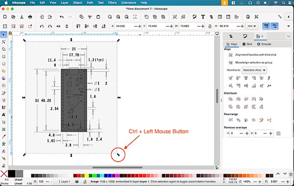 How To Design 3D-Printable Cases with Inkscape