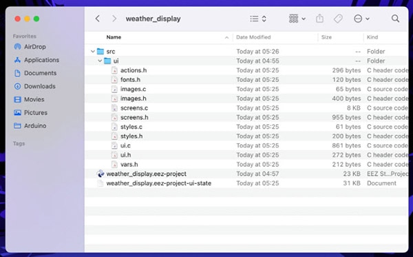 How To Get Started with Embedded UI-Design in EEZ Studio