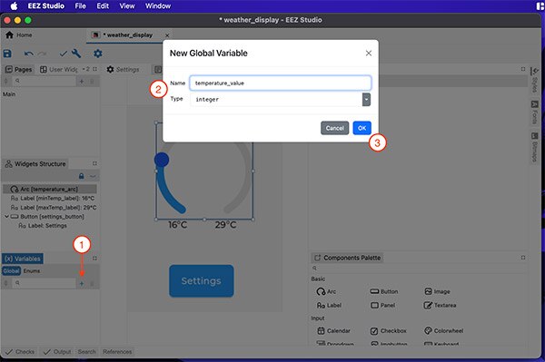 How To Get Started with Embedded UI-Design in EEZ Studio