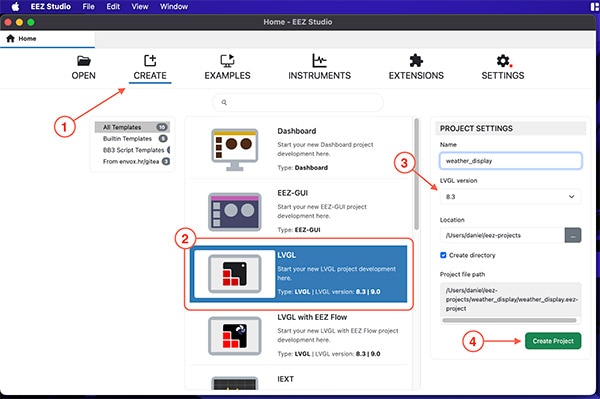 How To Get Started with Embedded UI-Design in EEZ Studio