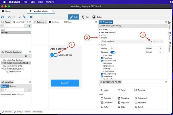 How To Get Started with Embedded UI-Design in EEZ Studio