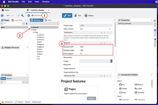 How To Get Started with Embedded UI-Design in EEZ Studio