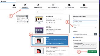 How To Get Started with Embedded UI-Design in EEZ Studio