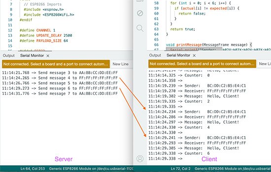 How To Transmit Messages to Unlimited Receivers in ESP-NOW