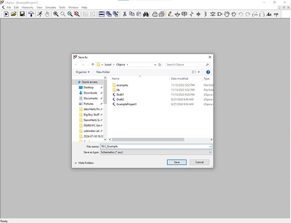 How to Run AC Circuit Simulations in LTspice