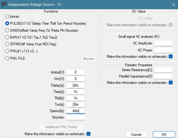 LTspice Wizardry: Crafting a Full Adder for Digital Circuits!