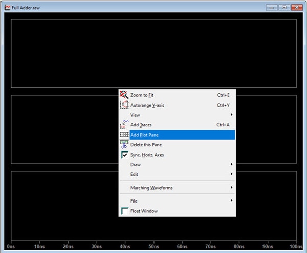 LTspice Wizardry: Crafting a Full Adder for Digital Circuits!