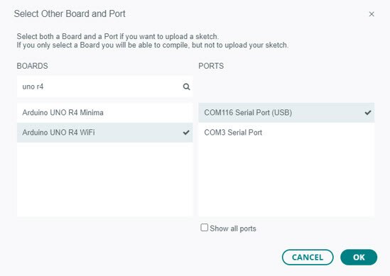 QuickStart Guide: Getting Your Arduino Uno R4 Minima or WiFi Running