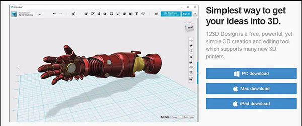 Image of An Introduction To 3D Design In 123D Design