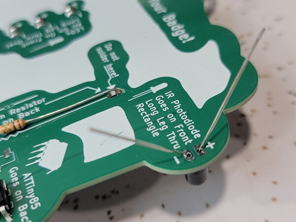 Assembling your 2025 Open Sauce Badge