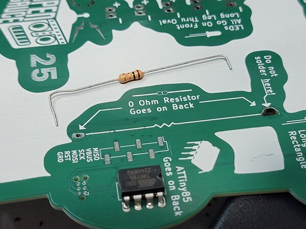 Assembling your 2025 Open Sauce Badge