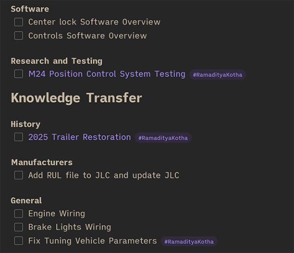 Image of Create a Club Knowledge Transfer Website!