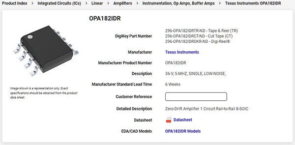 Decoding Op-Amp Datasheets: Input Offset Voltage