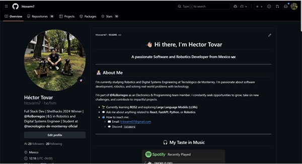 Image of GitHub for Robotics: Organizing Your First Project