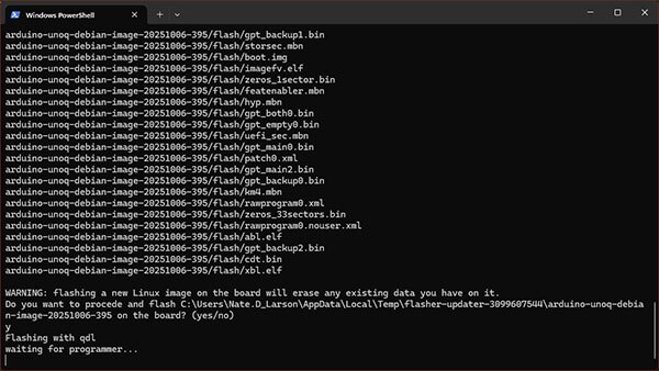 Image of How to Reflash the Operating System to Your Arduino UNO Q