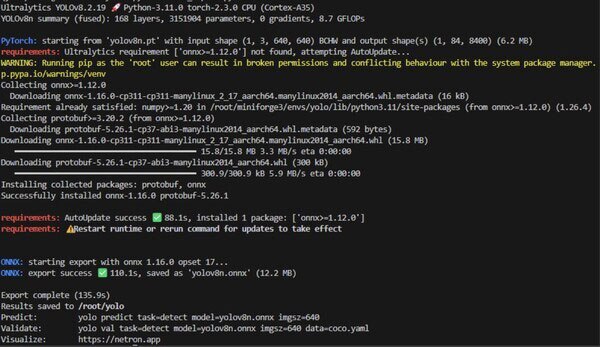 Image of How to Run YOLOv8 Object Detection on Unihiker Single Board Computer