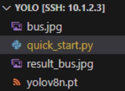 Image of How to Run YOLOv8 Object Detection on Unihiker Single Board Computer
