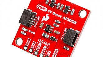 How to Run a 5V Device On a 3.3V System with Qwiic
