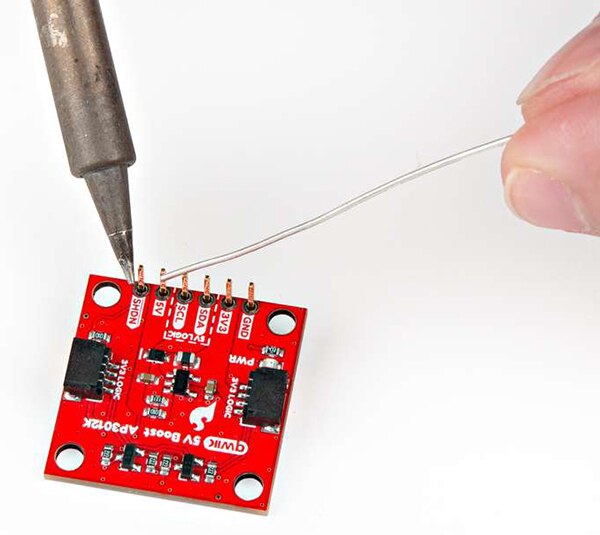 How to Run a 5V Device On a 3.3V System with Qwiic