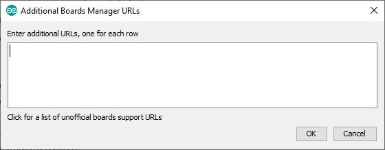 Installing Board Definitions in the Arduino IDE