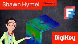 Image of Intro to FreeCAD Part 10: Finite Element Method (FEM) WorkBench Tutorial