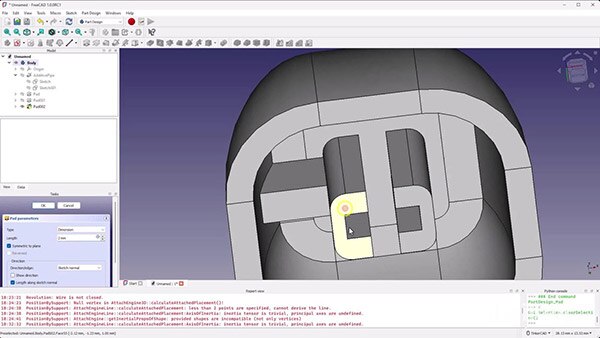 Intro to FreeCAD Part 6: Revolutions Pipes and Lofts