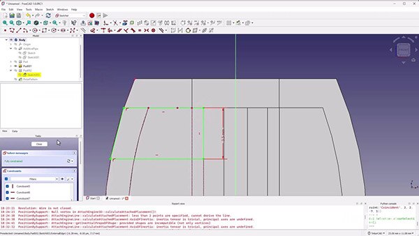 Intro to FreeCAD Part 6: Revolutions Pipes and Lofts