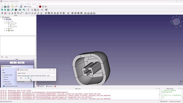 Intro to FreeCAD Part 6: Revolutions Pipes and Lofts