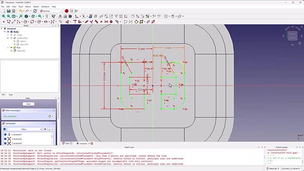 Intro to FreeCAD Part 6: Revolutions Pipes and Lofts
