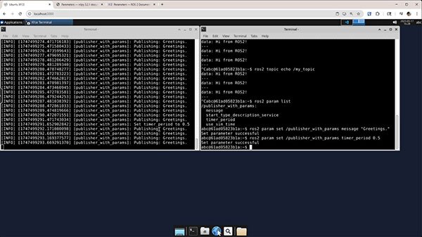 Image of Intro to ROS Part 8: Using Parameters to Configure ROS 2 Nodes