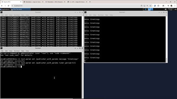 Image of Intro to ROS Part 8: Using Parameters to Configure ROS 2 Nodes