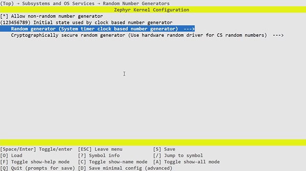 Introduction to Zephyr Part 3: Kconfig Tutorial