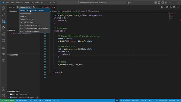 Introduction to Zephyr Part 7: Debugging with OpenOCD and GDB